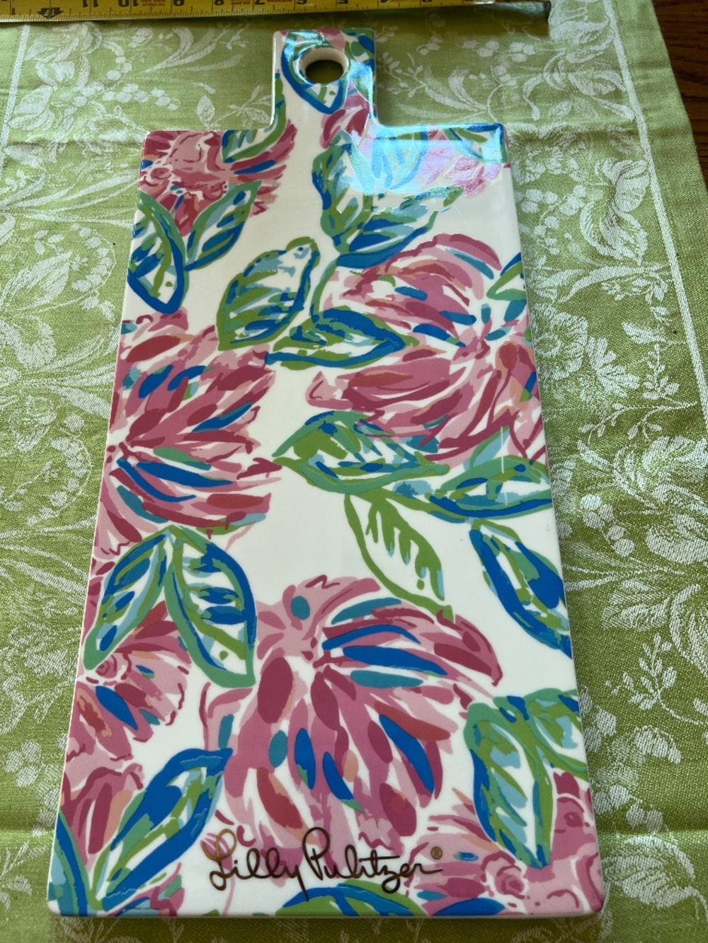 Lilly Pulitzer Charcuterie Board